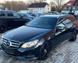 Mercedes-Benz Mercedes-Benz E 220 CDI BlueEfficiency *LED*NAVI*T Gebrauchtwagen