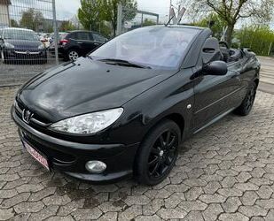 Peugeot Peugeot 206 Cabriolet CC Sport*Klimatr*1.Hand*Alca Gebrauchtwagen