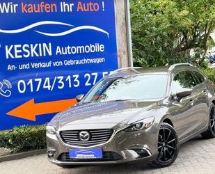 Mazda Mazda 6 Kombi Sports-Line*AUTOMATIK*NAVI*XENON*HEA Gebrauchtwagen