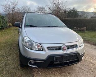 Fiat Fiat Sedici 1.6 16V 4x4 Euro 5 2.Hand Gebrauchtwagen