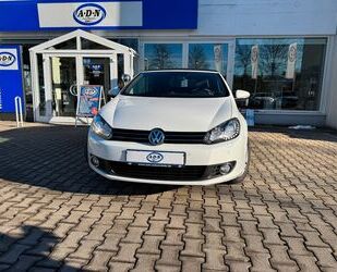 VW Volkswagen Golf VI Cabriolet 1.4 TSI *1.Hand!*8fac Gebrauchtwagen