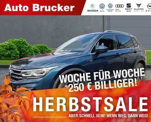 VW Volkswagen Tiguan 4Motion 2.0 TDI R-Line, Navi, Si Gebrauchtwagen