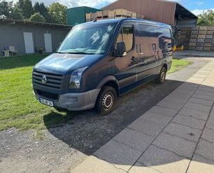 VW Volkswagen Crafter Gebrauchtwagen