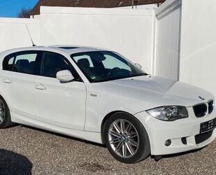 BMW BMW 118 Lim M-Paket Automatik Leder SHZ Navi Xenon Gebrauchtwagen