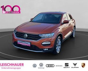 VW Volkswagen T-Roc Style 1,0 TSI NAVI+PDCv+hi.+el.HE Gebrauchtwagen