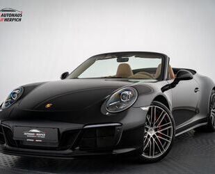 Porsche Porsche 991 Carrera 4S Cabriolet Schwarz / Beige S Gebrauchtwagen