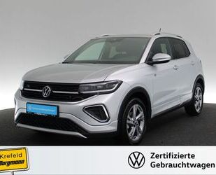 VW Volkswagen T-Cross 1.5 TSI R-Line AHK MATRIX-LED A Gebrauchtwagen