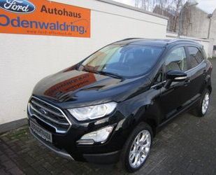 Ford Ford EcoSport Titanium, 1. Hand, GARANTIE Gebrauchtwagen