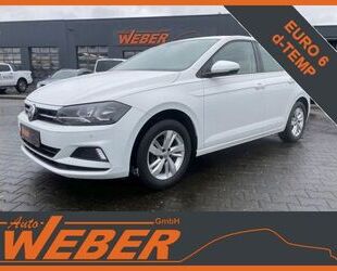 VW Volkswagen Polo VI Comfortline 1.0 TSI Navi APP AC Gebrauchtwagen