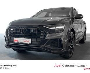 Audi Audi Q8 55 TFSI e qu 2xS LINE/LM22/PANO/AHK/HUD/B& Gebrauchtwagen