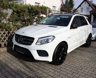 Mercedes-Benz Mercedes-Benz GLE 500 4Matic1HAND/DESIGNO/AMG/PANO Gebrauchtwagen