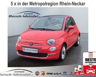 Fiat Fiat 500 Lounge 1.2 Navi Klimautom PANO PDC LED-Ta Gebrauchtwagen