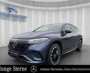 Mercedes-Benz Mercedes-Benz EQS 450 4MATIC SUV AMG AHK DISTRONIC Gebrauchtwagen