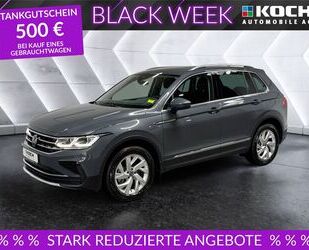 VW Volkswagen Tiguan 2.0 TSI 4x4 STANDHEIZ AHK IQ LIG Gebrauchtwagen