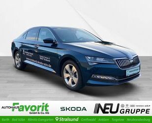 Skoda Skoda Superb Lim. Style 2.0 TDI DSG LED AHK NAVI D Gebrauchtwagen