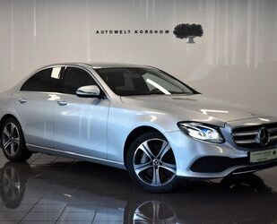 Mercedes-Benz Mercedes-Benz E 400 d 4Matic *MULTIBEAM*360°*WIDE* Gebrauchtwagen