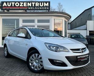 Opel Opel Astra J Sports Tourer Edition AHK+KLIMA+SHZ+P Gebrauchtwagen