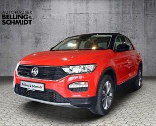 VW Volkswagen T-Roc 1.5TSI Style ParkPilot Isofix Kli Gebrauchtwagen