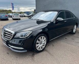 Mercedes-Benz Mercedes-Benz S 400d 4Matic *Allrad*HUD*360*Servic Gebrauchtwagen