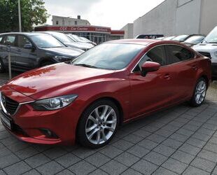 Mazda Mazda 6 Lim. Sports-Line NAV Leder BOSE Kamera Xen Gebrauchtwagen