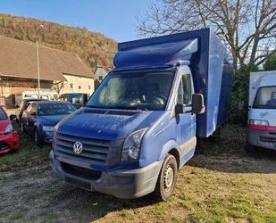 VW Volkswagen Crafter Pritsche 35 lang L3 Gebrauchtwagen