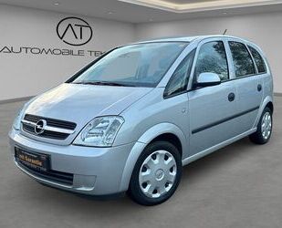 Opel Opel Meriva 1.6 Automatik*Parksensoren*1 Hand*Klim Gebrauchtwagen