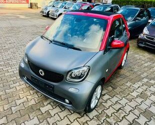 Smart Smart ForTwo Cabrio Turbo 90PS, Leder, Navi, SHZ Gebrauchtwagen