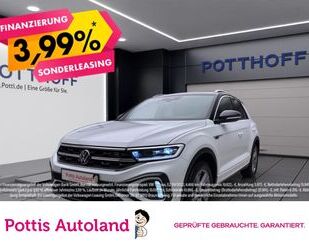 VW Volkswagen T-Roc 2.0 TDI DSG R-Line AHK ACC ParkAs Gebrauchtwagen