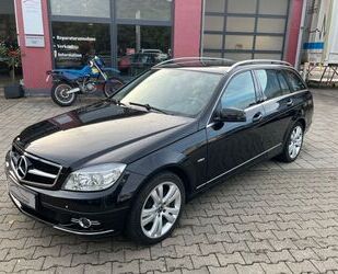 Mercedes-Benz Mercedes-Benz C 180 T Avantgarde AHK 8-fach bereif Gebrauchtwagen