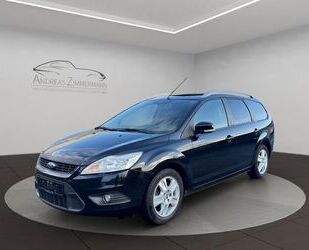 Ford Ford Focus Turnier 1.8 Black Magic AHK/KLIMA/WINTE Gebrauchtwagen