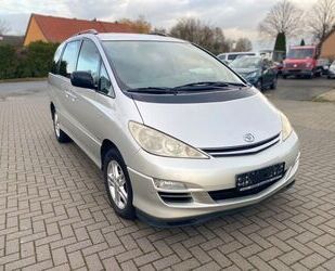 Toyota Toyota Previa 2.0 D-4D Sol 2.Hand Klima,Park Ass,7 Gebrauchtwagen