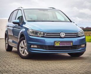 VW Volkswagen Touran ACC|AHK|PDC H|APPLE|ANDOIRD|BLUE Gebrauchtwagen