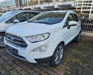 Ford Ford ECOSPORT 1.0 EcoBoost TITANIUM Gebrauchtwagen