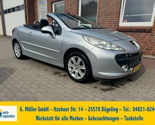 Peugeot Peugeot 207 CC Cabrio-Coupe Sport SHZ PDC KLIMA Gebrauchtwagen