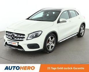 Mercedes-Benz Mercedes-Benz GLA 220 d AMG Line Aut.*NAVI*TEMPO*L Gebrauchtwagen