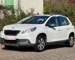 Peugeot Peugeot 2008 Allure Automatik+Navi+Leder+Klima Gebrauchtwagen