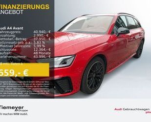 Audi Audi A4 Avant 35 TFSI 2x S LINE LM18 BuO AHK KEYLE Gebrauchtwagen