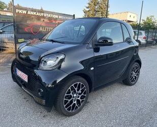 Smart Smart ForTwo coupe EQ 16 Zoll+Leder+Sitzheizung+Sc Gebrauchtwagen