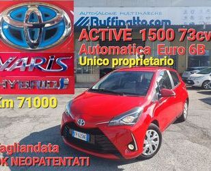 Toyota Toyota Yaris TOYOTA YARIS 1.5 Hybrid 5 porte Act Gebrauchtwagen