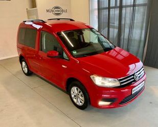 VW Volkswagen Caddy PKW Comfortline BMT Gebrauchtwagen