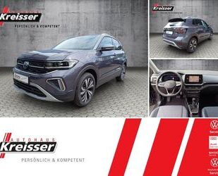 VW Volkswagen T-Cross 1.0 TSI Style DSG/ACC/LED/AHK/S Gebrauchtwagen