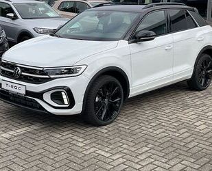 VW Volkswagen T-Roc 1.5 TSI DSG R-Line Navi Kamera Ke Gebrauchtwagen