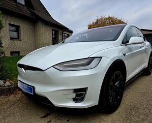 Tesla Tesla Model X Long Range*7Sitze*AHK*Kaltwetter Gebrauchtwagen