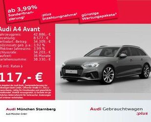 Audi Audi A4 Avant 30 TDI S tronic 2x S line Pano/19