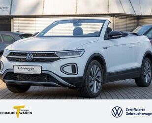 VW Volkswagen T-Roc Cabrio 1.5 TSI DSG MOVE IQ-Light Gebrauchtwagen