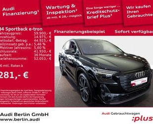 Audi Audi Q4 Sportback 40 e-tron 150 kW Gebrauchtwagen