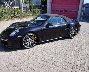 Porsche Porsche 991 Turbo S Cabriolet Turbo S Gebrauchtwagen