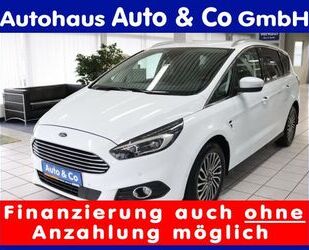 Ford Ford S-Max 2.0 TDCi Titanium Getriebe ruckelt LED Gebrauchtwagen