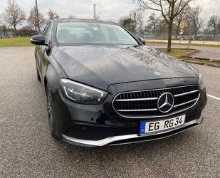 Mercedes-Benz Mercedes-Benz E 220 d Autom. - Gebrauchtwagen