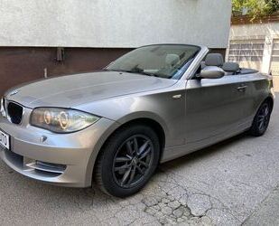 BMW BMW 125i Cabrio Leder Navi Xenon Alu Automatik Gebrauchtwagen